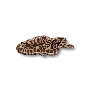 Selatan Brooch - Australian Stimson's Python