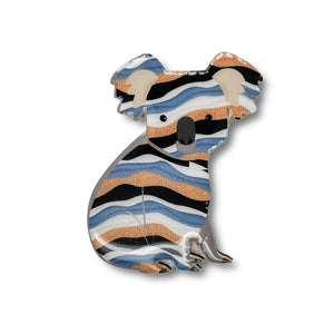Selatan Brooch - Australian Koala (Design)