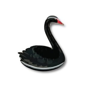 Selatan Brooch - Australian Black Swan