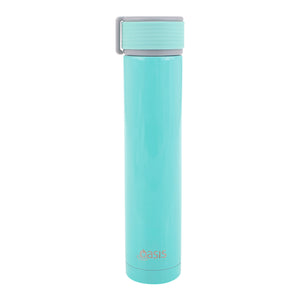 Oasis - Skinny Mini Stainless Steel Drink Bottle - Pastel Aqua