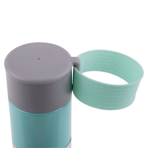 Oasis - Skinny Mini Stainless Steel Drink Bottle - Pastel Aqua