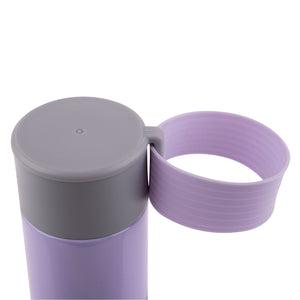 Oasis - Skinny Mini Stainless Steel Drink Bottle - Pastel Purple