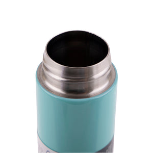 Oasis - Skinny Mini Stainless Steel Drink Bottle - Pastel Aqua