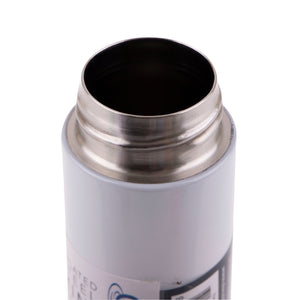 Oasis - Skinny Mini Stainless Steel Drink Bottle - Pastel White