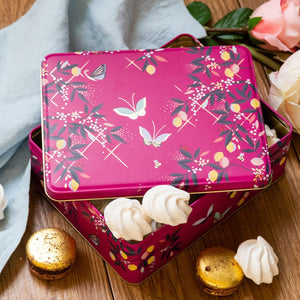 Sara Miller - Orchard Design - Butterfly Biscuit Tin