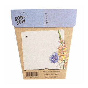 Sow 'n Sow - Gift of Seeds - Mum