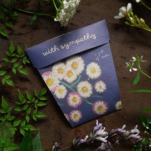 Sow 'n Sow - A Gift of Seeds - With Sympathy
