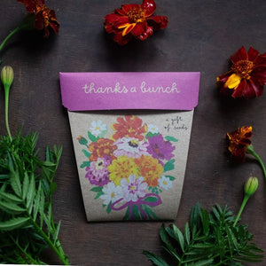Sow 'n Sow - A Gift of Seeds - Thanks A Bunch
