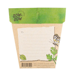 Sow 'n Sow - Gift of Seeds - Trio of Herbs