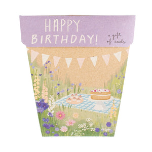 Sow 'n Sow - Gift of Seeds - Happy Birthday Picnic