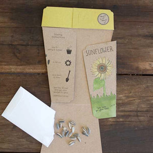 Sow 'n Sow - Gift of Seeds - Sunflower