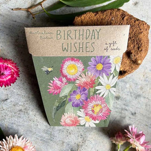 Sow 'n Sow - A Gift of Seeds - Birthday Wishes