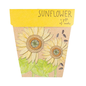Sow 'n Sow - Gift of Seeds - Sunflower