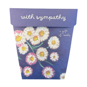 Sow 'n Sow - A Gift of Seeds - With Sympathy