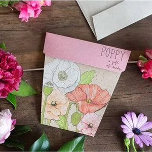 Sow 'n Sow - Gift of Seeds - Poppy