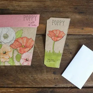 Sow 'n Sow - Gift of Seeds - Poppy