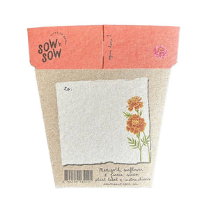 Sow 'n Sow - A Gift of Seeds - Secret Garden