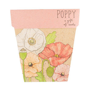 Sow 'n Sow - Gift of Seeds - Poppy