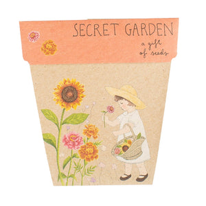 Sow 'n Sow - A Gift of Seeds - Secret Garden