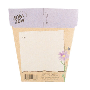 Sow 'n Sow - A Gift of Seeds - Native Daisies