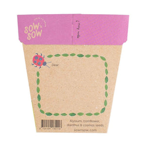 Sow 'n Sow - A Gift of Seeds - Enchanted Garden