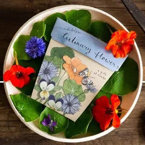 Sow 'n Sow - Gift of Seeds - Culinary Flowers