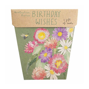 Sow 'n Sow - A Gift of Seeds - Birthday Wishes