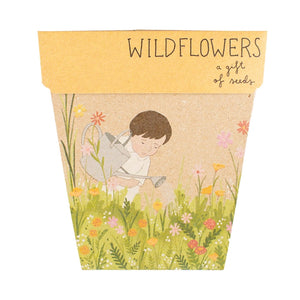 Sow 'n Sow - Gift of Seeds - Wildflowers