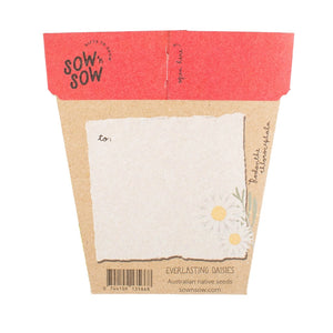 Sow 'n Sow - Gift of Seeds - Australian Christmas