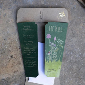 Sow 'n Sow - Gift of Seeds - Christmas Herbs