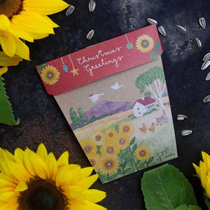 Sow 'n Sow - Gift of Seeds - Christmas Sunflower