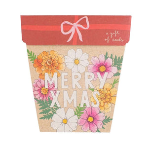 Sow 'n Sow - Gift of Seeds - Christmas Blooms