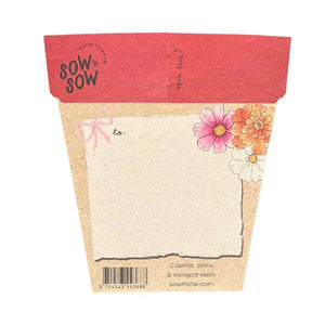 Sow 'n Sow - Gift of Seeds - Christmas Blooms