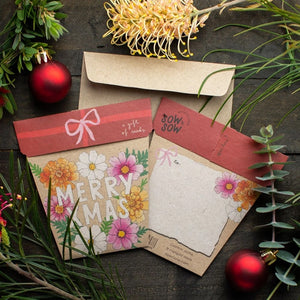 Sow 'n Sow - Gift of Seeds - Christmas Blooms