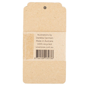 Sow 'n Sow - Gift Tags - Merry Xmas
