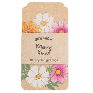 Sow 'n Sow - Gift Tags - Merry Xmas