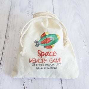 Space Memory Game