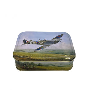 Spitfire - Small Rectangular Tin