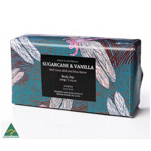 Sheryl J Burchill - Sugarcane & Vanilla Body Bar/Soap