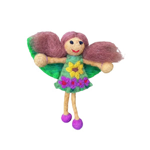 Himalayan Felt - Miss Sunflower Fairy