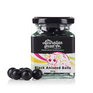 Black Aniseed Balls