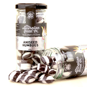 Rock Candy - Aniseed Humbugs