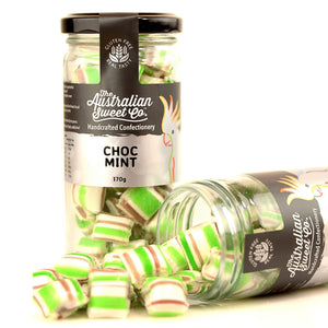Rock Candy - Choc Mint