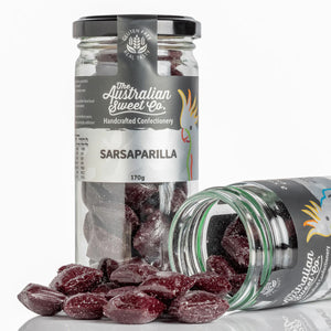 Rock Candy - Sarsaparilla