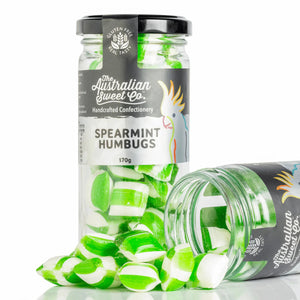 Rock Candy - Spearmint Humbugs