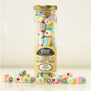Luxe Rock Candy - Happy Birthday