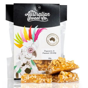 Brittle - Popcorn & Peanut