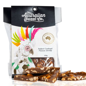 Brittle - Salted Caramel Peanut
