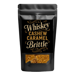 Brittle - Whiskey, Cashew & Creamy Caramel