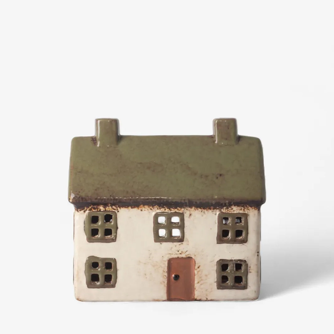 Tea Light - Alsace Cottage Olive Green